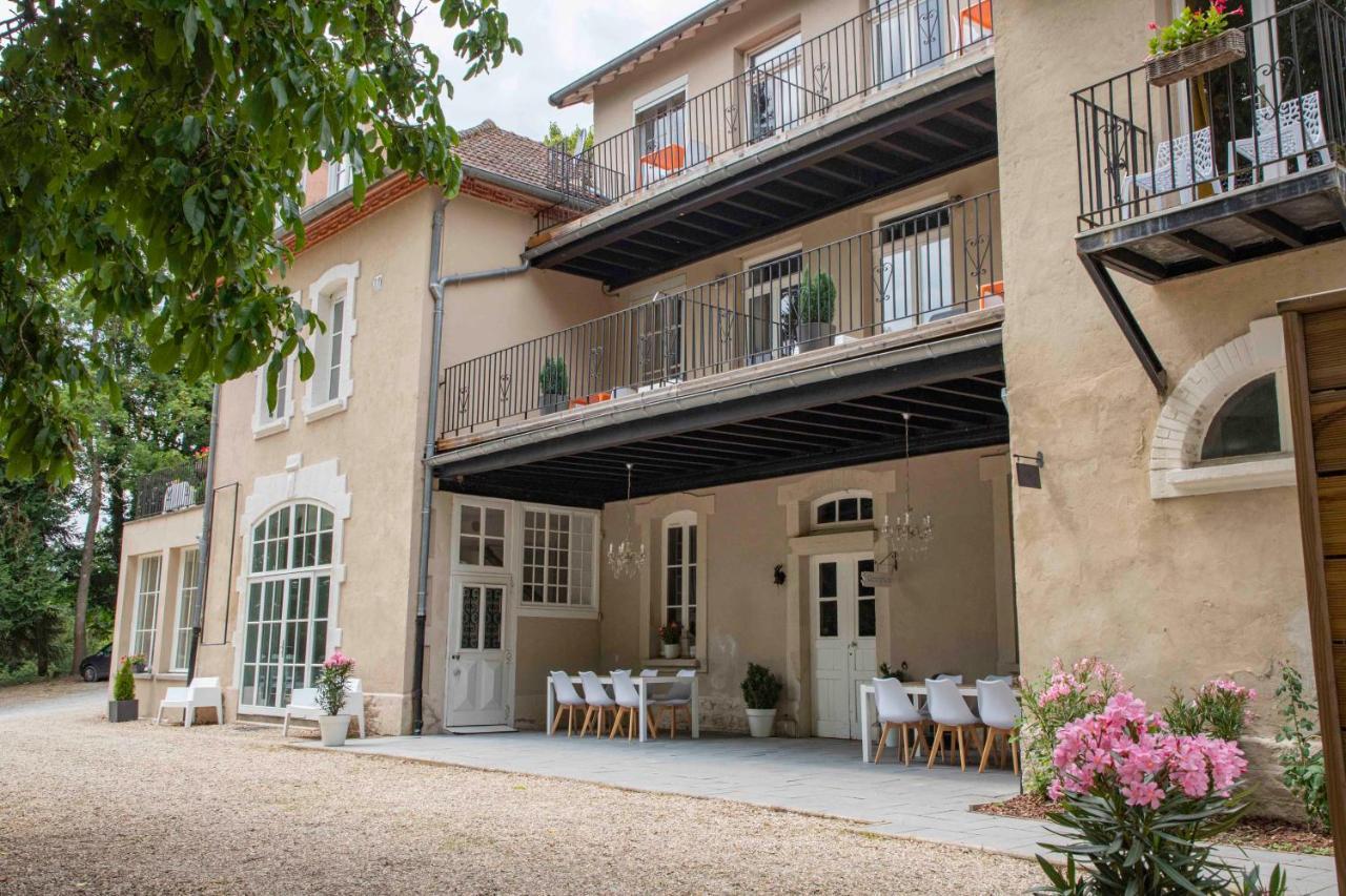 Les suites de la domaine Château de Frétoy Morlet Exterior foto