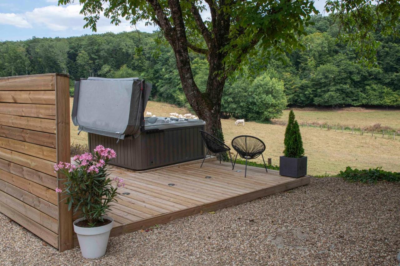 Les suites de la domaine Château de Frétoy Morlet Exterior foto