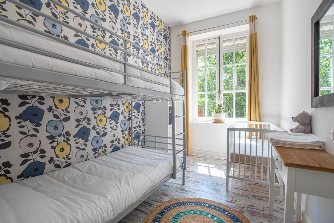 Les suites de la domaine Château de Frétoy Morlet Exterior foto